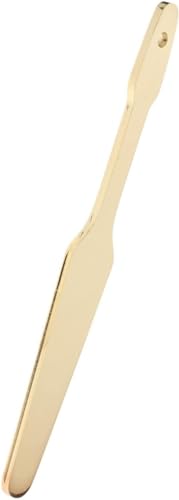 Guitar Fret Crowning File,Guitar Frets Crowning Luthier File Cutting Edge Tool Guitar Repair Tool,High Carbon Steel Nut Files for Electric,Acoustic,Bass Guitar (Gold)