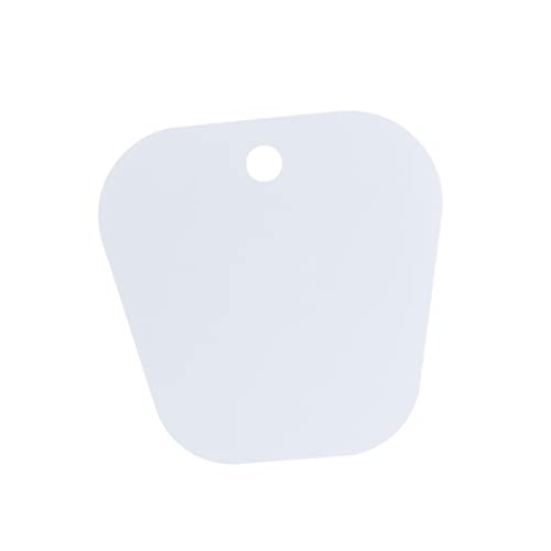 OATIPHO Civière fixe en forme de chaussure pour chaussures, protection contre les rides pour chaussures, mini civières, étagère à chaussures, transparent, 23.7X24cm