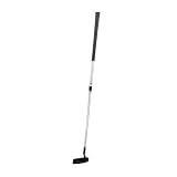 Teleskop-Golf-Putter, verstellbare Länge 58–95 cm, für Erwachsene, Kinder, Teenager, einziehbar, leicht, Aluminiumlegierung, Übungs-Putter mit rutschfestem Gummigriff