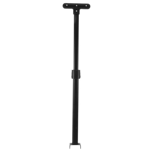 Gogogmee Wagon Cart Replacement Handle - 18-27.6 Adjustable Heavy Duty Push Pull Handle for Outdoor Camping Trolley Wagons and Carts Easy to Install