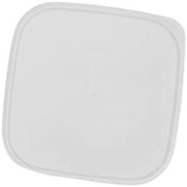Tupperware Modular Mates 1623 Square Replacement Seal LID ONLY 7" X 7" in Cotton