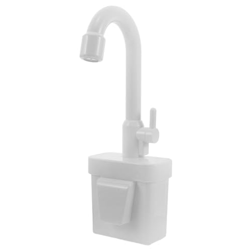 MUSISALY 用キッチンおもちゃ 電動水流シミュレーション蛇口 交換用シンクアクセサリー 耐久プラスチック製 幼児グループ遊びに 学習促進キ