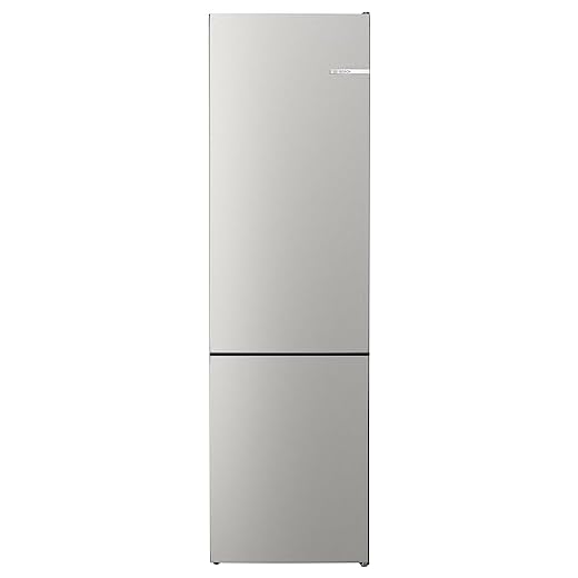 Bosch Hausgeräte KGN392IBF Serie 4 - Refrigerador congelador (203 x 60 cm), nevera de 260 l y congelador de 103 l VitaFresh NoFrost - Iluminación LED