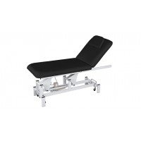 Table de massage électrique LUMB - 2 sections - Noir