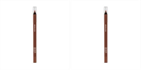 Image of LAKME Absolute 3D Lip Definer, Creme Finish - Sepia, 1.2g (Pack of 2)