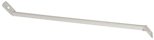 Closetmaid 110300 12 In. White Steel Heavy Duty Shelf Bracket For Wire Shelving #TOP1