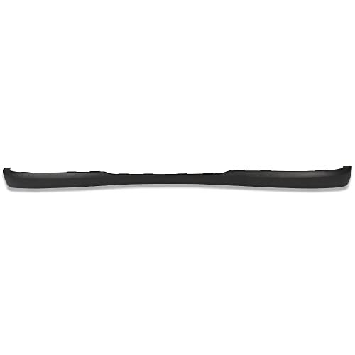 Front Bumper Air Dam Deflector Compatible with Chevy Avalanche Suburban Tahoe 2007-2013, 4WD, Front Bumper Lower Valance, Without Off Road, Black