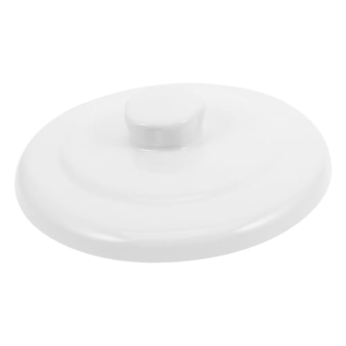 MOTHNUR Ceramica Coperchio Per Pentole Da Stufato Elettriche e Induttive Per Zuppe e Porridge e Facile Da Pulire Per Uso Domestico