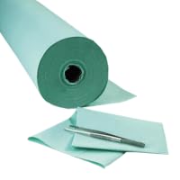 Sterilisationspapier grün 75cm breit auf Rolle zu 100m - 1 Stk.