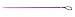 JBL 3' Fixed Pole Spear without Tip Lion Tamer (D-36)