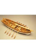 Scala 1:16 Generico - Mantua Model 751 - SCIALUPPA H.M.S. VICTORY - 1:16 - Kit completo di montaggio in legno e metallo da assemblare