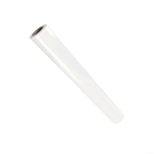 ZMdooreasy Rotolo di rivestimento murale in PVC impermeabile autoadesivo bianco decorativo per soggiorno, camera da letto, cucina, rifacimento della casa, 40 cm x 10 m