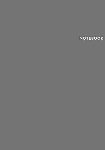 Dot Grid Notebook: Notebook/ Diary - Large (7 x 10 inches) - 120 Pages