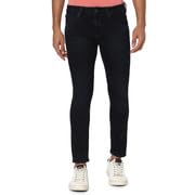 Spykar Men’s Kano Slim Fit Mid-Rise Jeans (Ankle Length)