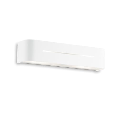 Lampada Da Parete Ideal Lux POSTA AP2 BIANCO Colore Bianco