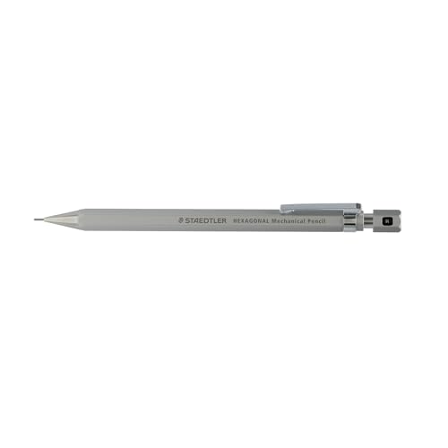 STAEDTLER Hexagonal Mechanical Pencil 0.5mm [Silky Silver