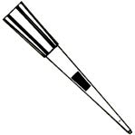 Barrier Filter Pipette Tips, Racked, 20µl Capacity, 96 Tips per Rack, 10 Racks per Package, 5 Packages per Case