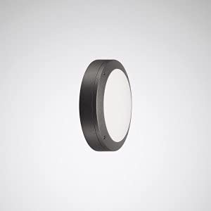 TRILUX Runde dekorative LED-Anbauleuchte Skeo Circ MultiLC WD1 1G1Y ET, anthrazit (7112840)