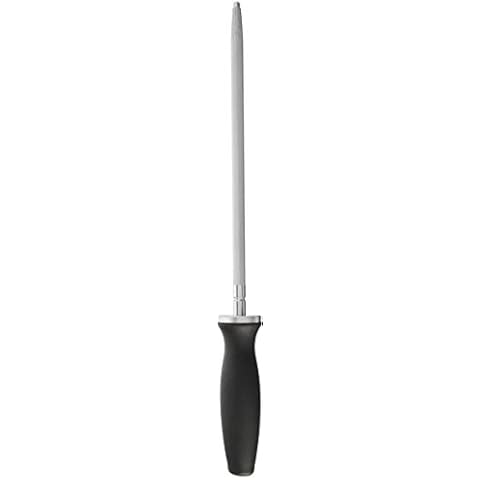 Mercer Culinary Genesis 10-Inch Knife Sharpening Steel, Black , M21010 Cover