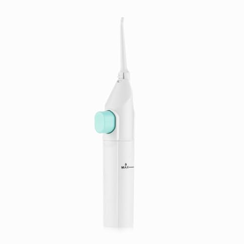 InnovaGoods® Irrigador dental Wothident, limpia tus dientes de forma profunda y efectiva, con 6 modos de presión y 3 boquillas intercambiables, Flujo de agua regulable.