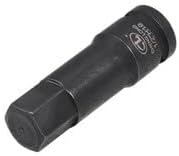 #US 1/2" Drive H19 Impact Hex Bit Socket Cr-Mo Steel Industry Repair Tool