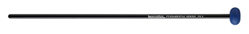 Innovative Percussion F8.5 Fundamental Series Hard Rubber Marimba Mallets with Birch Handles