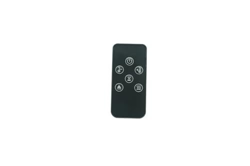 Replacement Remote Control for Dimplex 6700510100RP 6700510200RP DF2024 DF2524 DF2624L DFP26L-1489W DF2524G U 6908921359 6908921459 DF2624L DF2624L Wall Mounted Electric Fireplace Heater