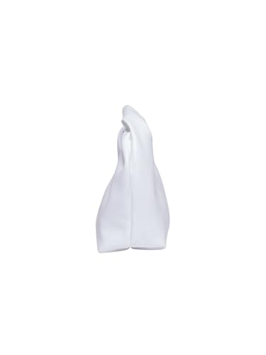 Image of Verdusa Women's Ruched Boho Mini Handbag Clutch Purse Dumpling Pouch Bag White One Size