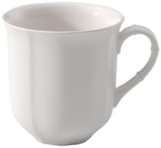 Villeroy & Boch Manoir Mug, Premium Porcelain, Made in Germany, 10 oz, White image 5
