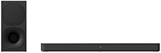 Sony HT-S400-2.1 Channel Soundbar (Powerful Wireless Subwoofer, X-Balanced Speaker Technology, Bluetooth, Surround Sound, Dolby Digital) - Black