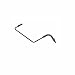 Mercedes w203 C-230 Expansion Tank Hose to Engine GENUINE oem