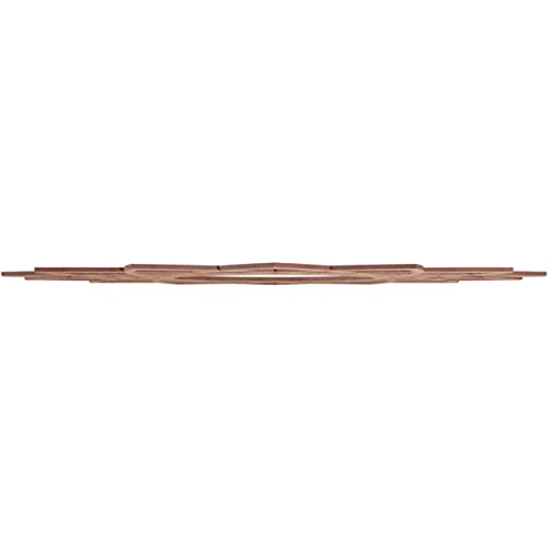 Image of Ekena Millwork 28 inchOD x 10 3 /4 inchID x 3 /8 inchT Eleanor Wood Fretwork Pierced Ceiling Medallion, Wood (Paint Grade)
