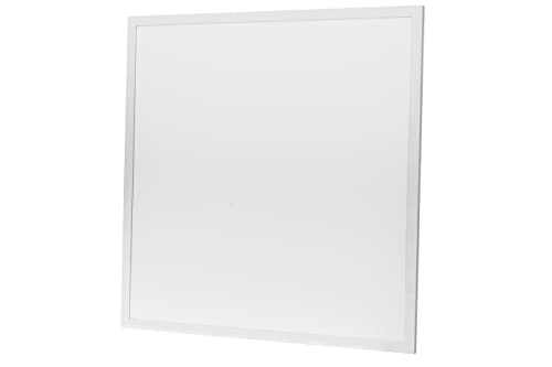 tempo di saldi Lampada Pannello A Led 48W Quadrato 60 X 60 Cm Plafoniera Ad Incasso Luce Gialla