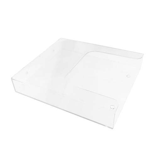 LOLIPPYY 壁掛けアクリルディスプレイスタンド 大容量ポスター チラシ収納 オフィス 店舗用 壁面設置簡単 透明でモダンなデザイン 書類整理