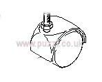 Karcher 6.435-039.0 - Rodillo de dirección