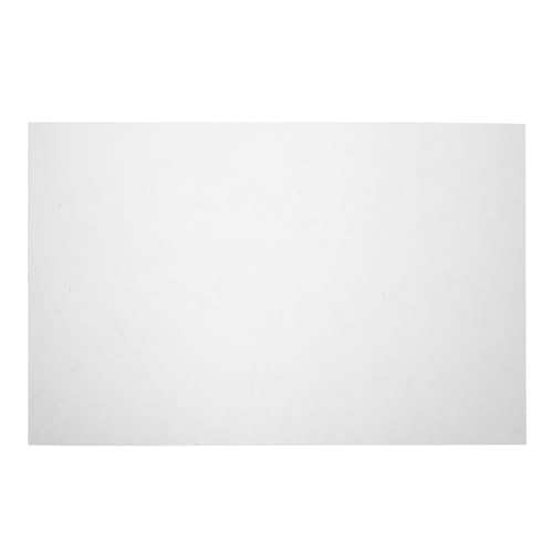 Toddmomy Lenticular Sheet for Invisible Shield, 11.8x7.87 Inches Magic Trick Material, Transparent PET Plate for Photography Film Effects, Stage Illusions and DIY Science Projects (0.04" Thick)