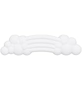 EPOMAKER Cloud-Shape Wrist Rest for Mechanical Keyboard, with Waterproof PU Leather, Memory Foam,...