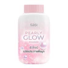 Sasi Pearly Glow Powder, Pearl Radiance Finish, Oil Control, Glowing Skin with Fine Shimmer-image-17