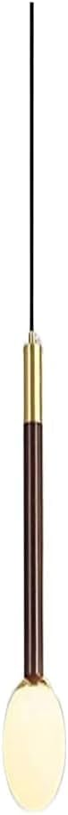 Lampe suspendue linéaire vintage pour supprimer les ombres de cuisine