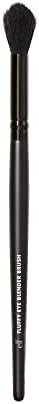 e.l.f. Fluffy Eye Blender Brush, Easily Blends Eyeshadow & Can Be Used to Set Concealer With Powder, Creates a Soft-Focus Effect, Vegan & Cruelty-Free