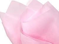 Bulk Blush Light Pink Tissue Paper 20 Inch x 30 Inch - 48 XL Sheets