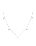 Accessorio perfetto: la collana con nodo placcata in oro può essere indossata da sola o abbinata ad altre collane. Adatta sia per un outfit quotidiano che per un elegante abito da sera, è un accessorio affascinante per le occasioni quotidiane o gli eventi speciali.