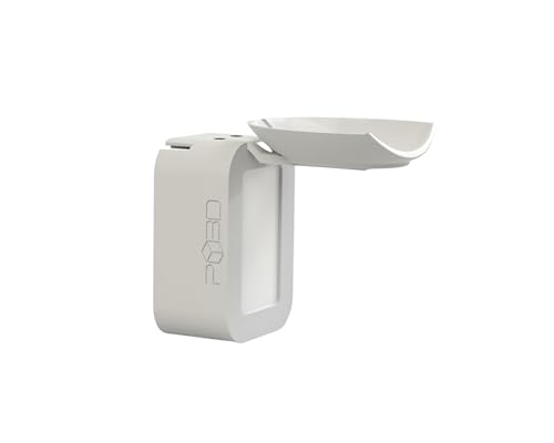 Suporte Compatível Amazon Echo Pop Para Tomada Parede (Branco)
