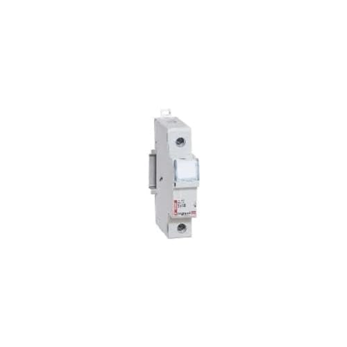 Legrand 005800 Coupe-Circuit Domestique Unipolaire pour Cartouche Cylindrique Miniature, 5mm x 20mm, 250V, Gris Clair