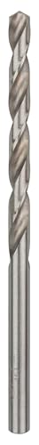 Bosch 10x PRO Metal HSS-G Spiralbohrer Standardlänge (für Nichteisenmetalle, Stahl, Ø 5,40 mm, Professional Zubehör Bohrmaschine/Schrauber)