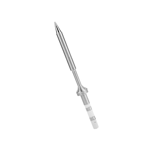 Image of Fafeicy Soldering Iron Tips, 7 Types Mini Stainless Steel Soldering Iron Tips Replacement for TS100 Soldering Iron for Electronic Production(TS-B2), Soldering Iron Tip /Heating Core /Soldering Iron