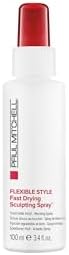 Paul Mitchell Fast Drying Sculpting Spray, Medium Hold, Touchable Finish, For All Hair Types