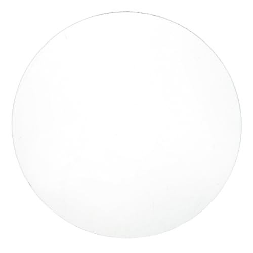 HOLIDYOYO Wall Clock Convex Dome Glass Replacement - 4.25