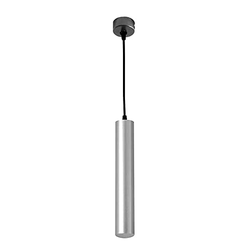 Suspension luminaire LED 5W cylindre en aluminium pour éclairage intérieur moderne