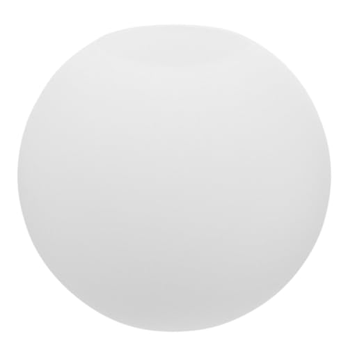 Homoyoyo Sostituzione Del Paralume con Globo di Vetro Paralume con Sfera di Vetro Latte Luce Sferica Opalina Sostituzione Dell'apparecchio di Illuminazione per Pavimento con Lampada